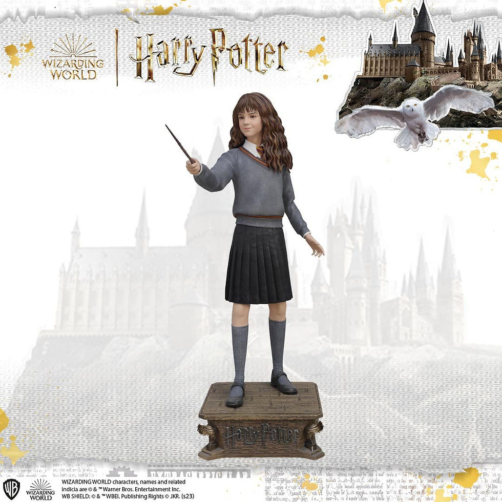 Miniatura: Harry Potter Life-Size Statue Hermione Granger 169 cm