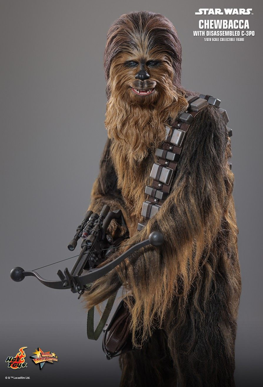 Miniatura: Star Wars Episode V: The Empire Strikes Back 1/6 Chewbecca with C-3PO MMS766