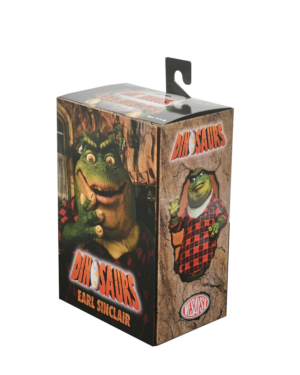 Miniatura: Dinosaurs Action Figure Ultimate Earl Sinclair 18 cm
