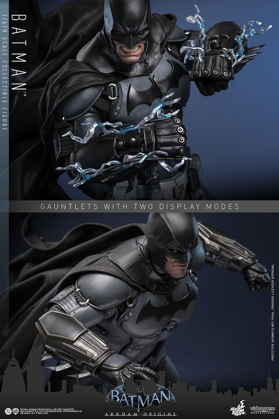 Miniatura: Batman: Arkham Origins 1/6  Batman VGM83