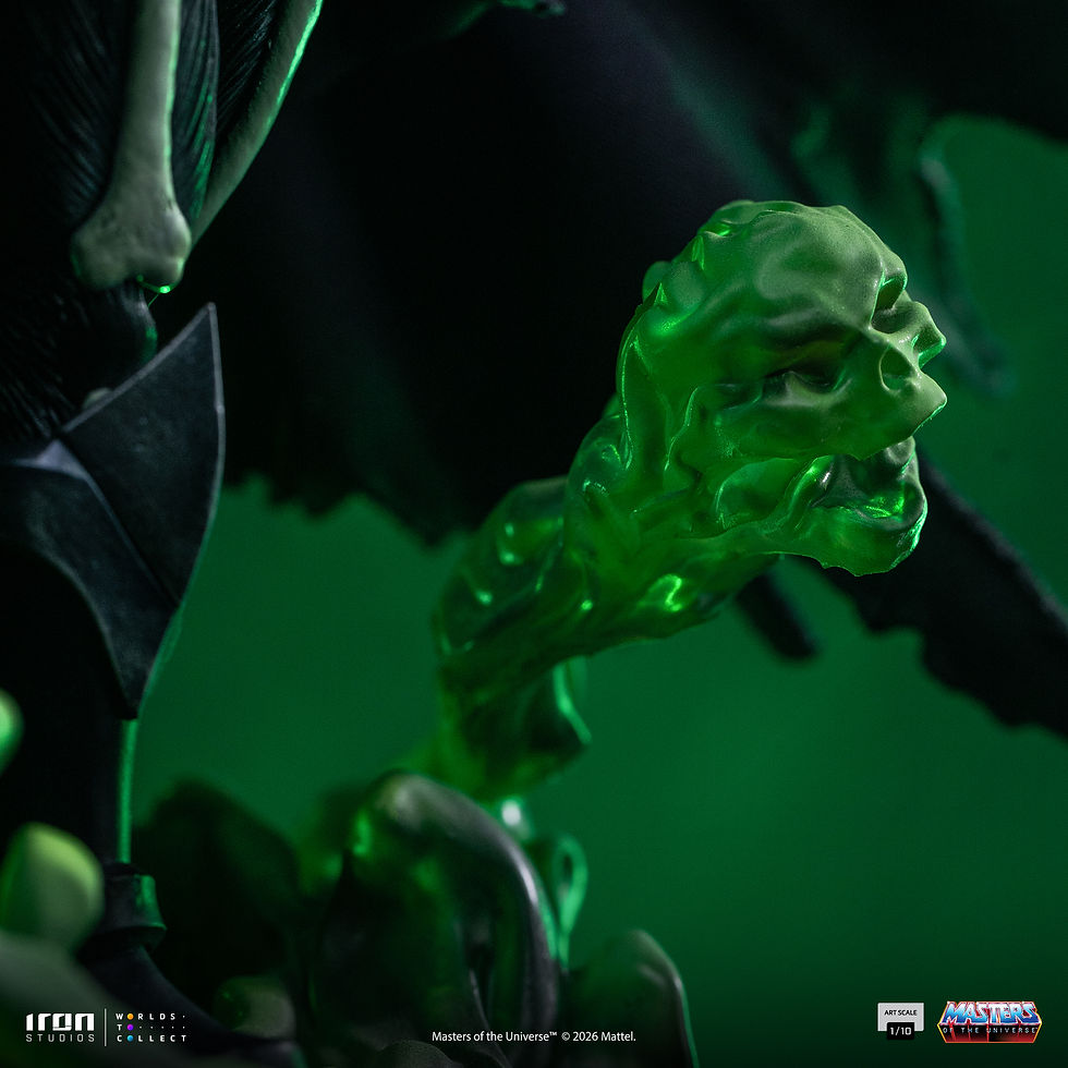 Thumbnail: Scareglow - Masters of the Universe - Art Scale 1/10 - Iron Studios
