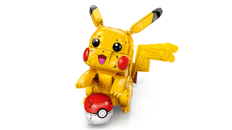 Miniatura: Lego 72152 Pokemon - Pikachu and Pokè Ball #0025