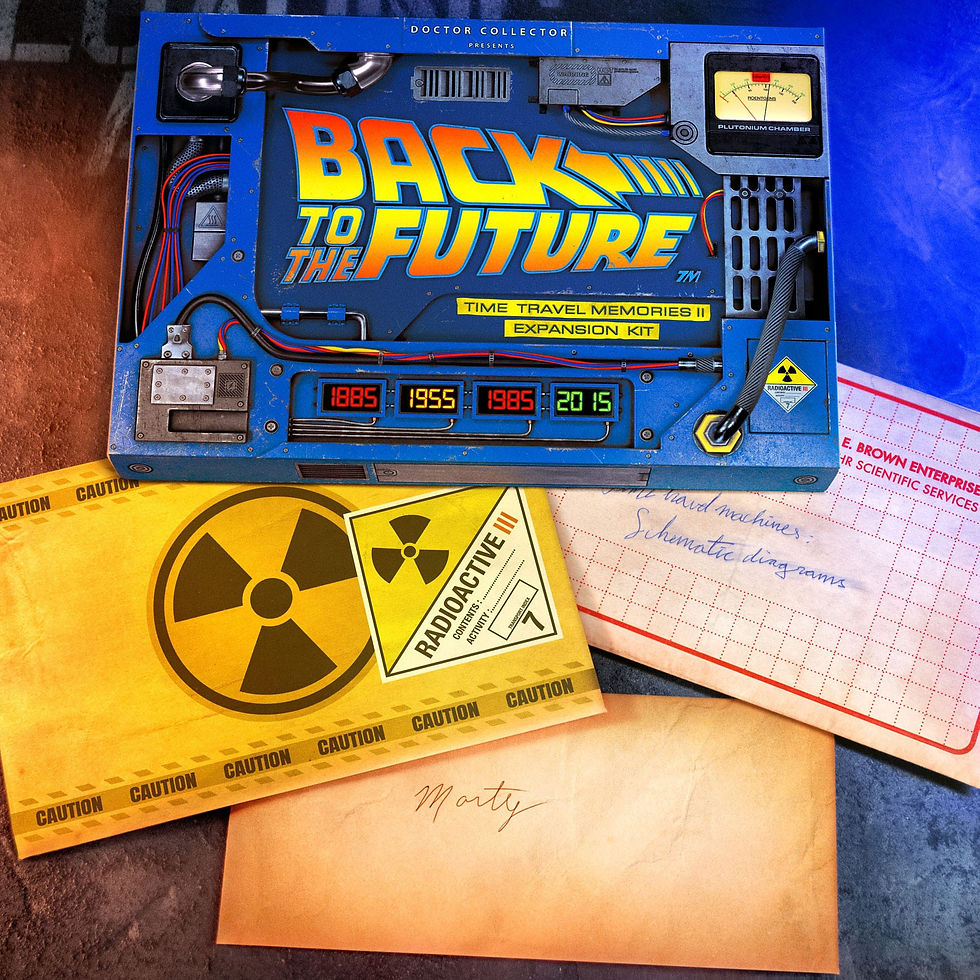 Thumbnail: Back To The Future - Time Travel Memories 2 Expansion Kit