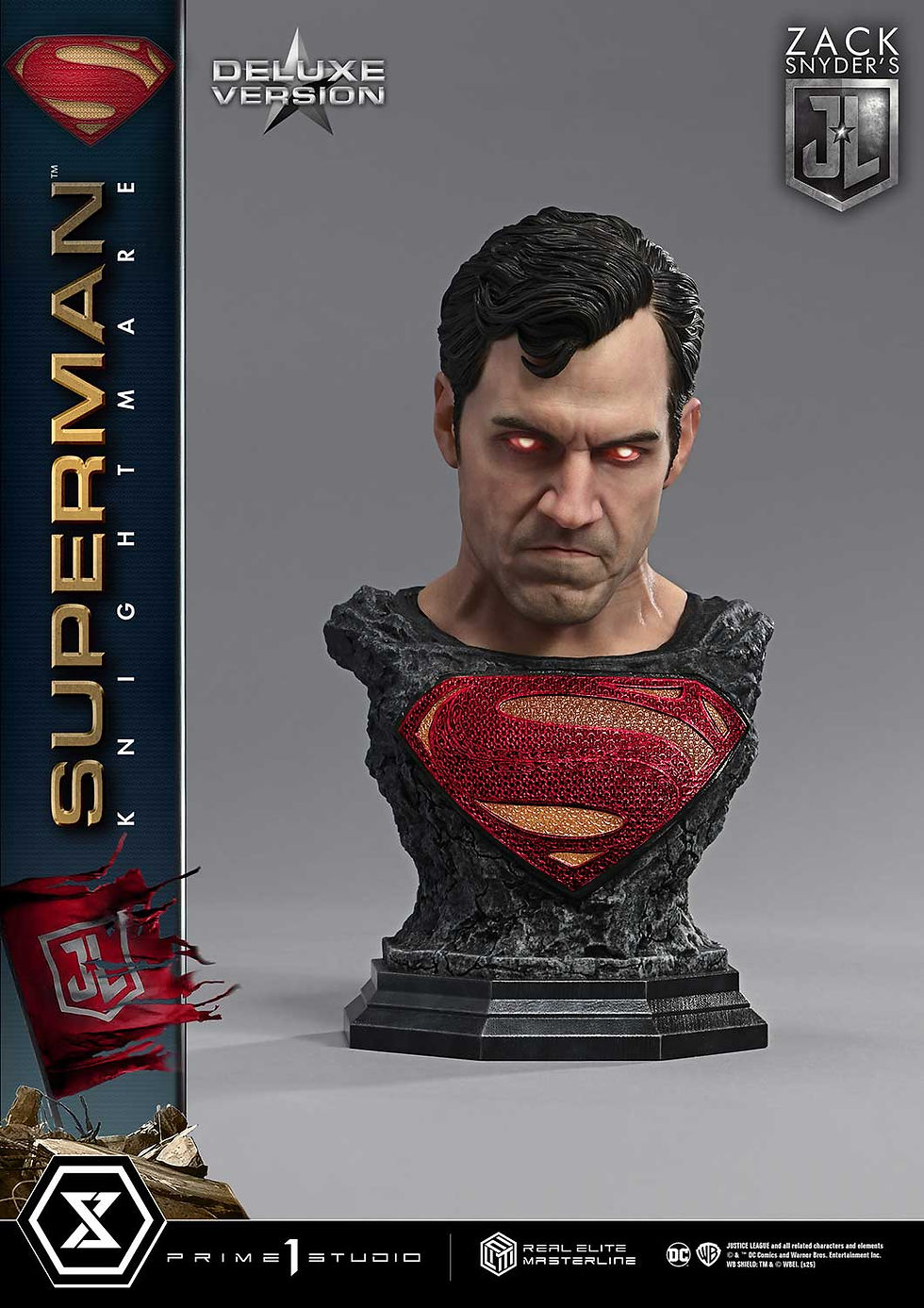 Miniatura: Justice League: Superman Resurrection 1/3 Knightmare