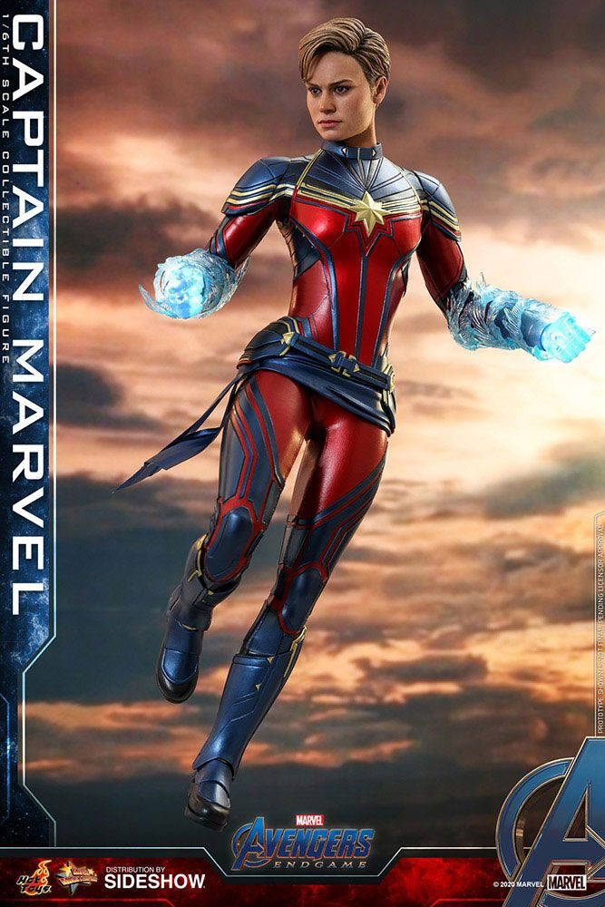 Miniatura: Avengers: Endgame  1/6 Captain Marvel MMS575