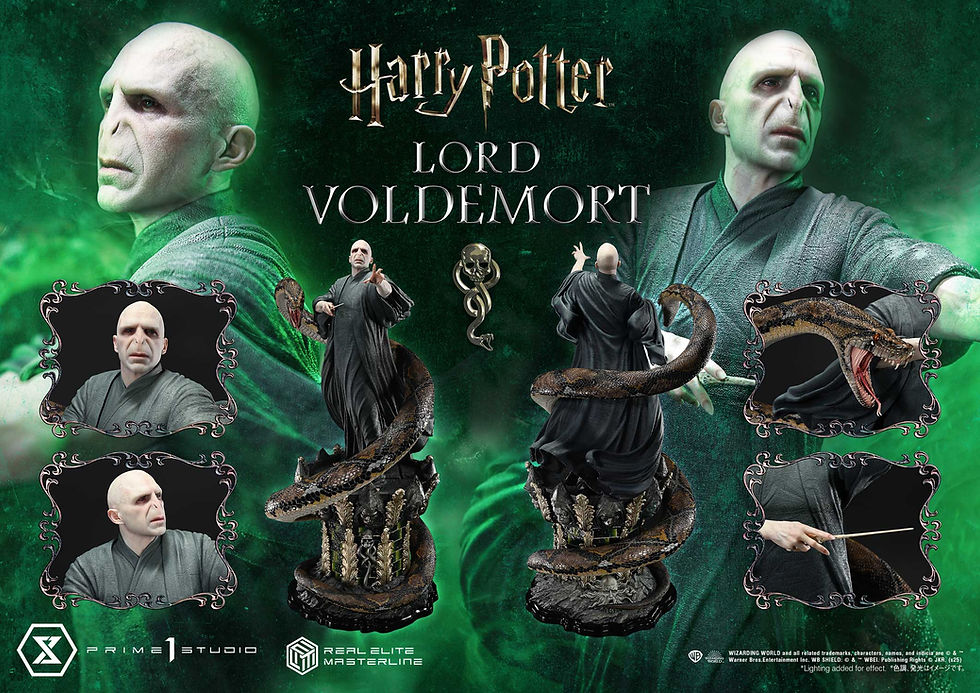 Miniatura: Prime 1 Studio Harry Potter 1/4 Lord Voldemort
