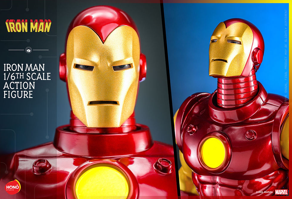 Miniatura: HONO STUDIO Iron man 1/6 Marvel Comics HS05