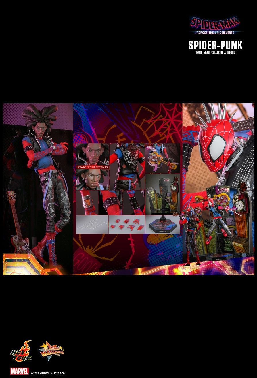 Thumbnail: Spider-man: Across the Spider-verse 1/6 Spider-punk 29 cm