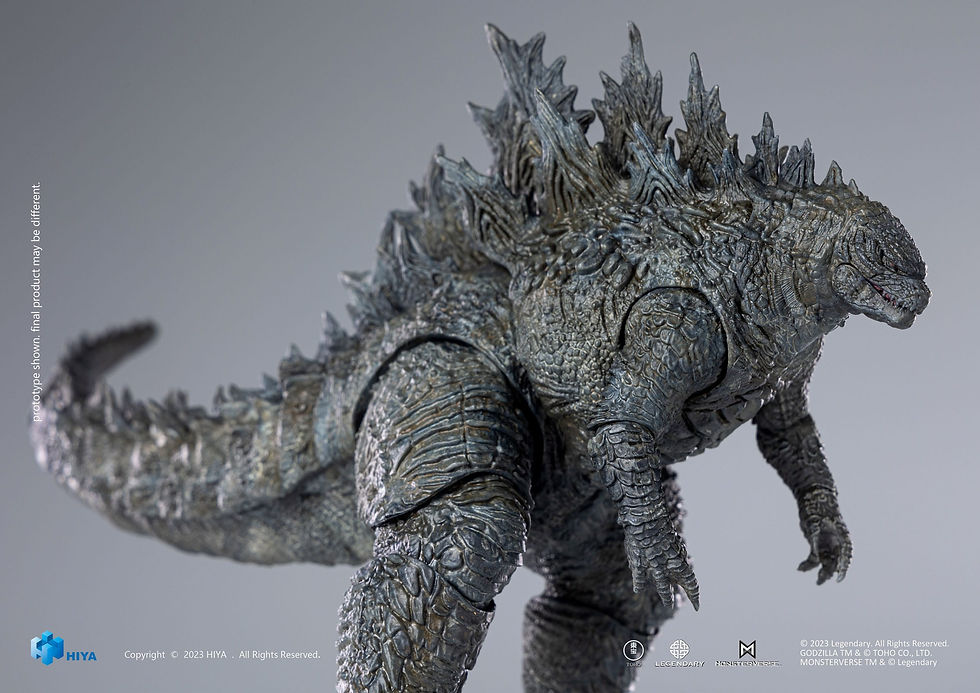 Thumbnail: Godzilla Exquisite Basic  Godzilla vs. Kong Godzilla (Update Version)  20 cm