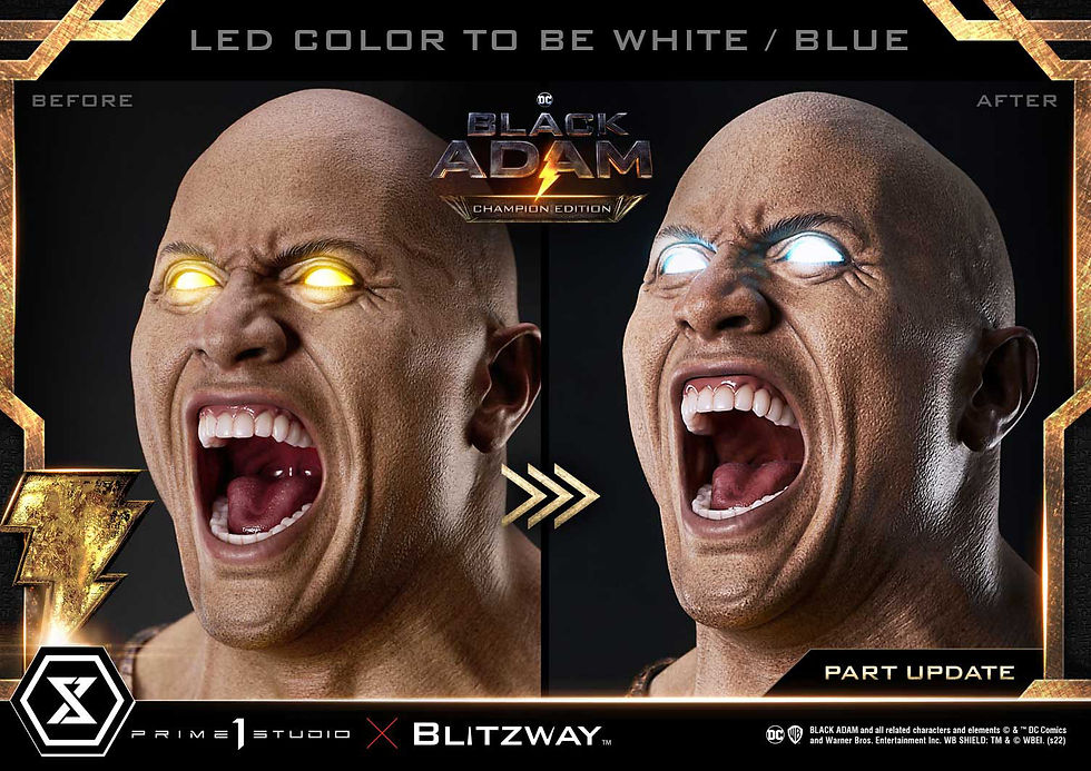 Thumbnail: Black Adam Museum Masterline Statue 1/3 Black Adam Champion Edition 96 cm
