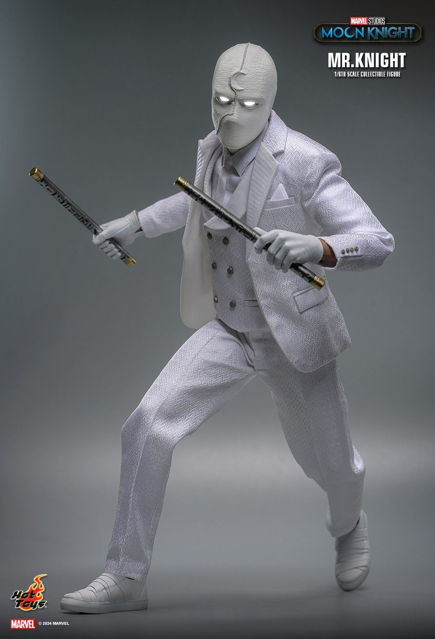 Thumbnail: Moon Knight 1/6 Mr. Knight TMS139