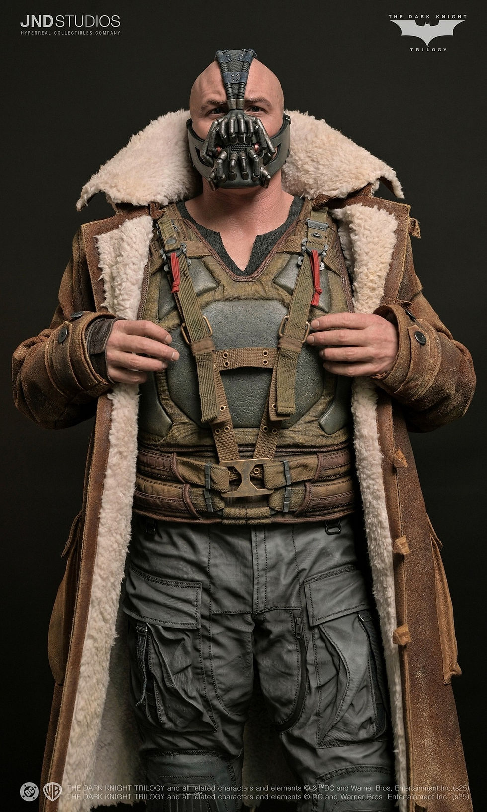 Miniatura: JND Batman The Dark Knight 1/3 Bane