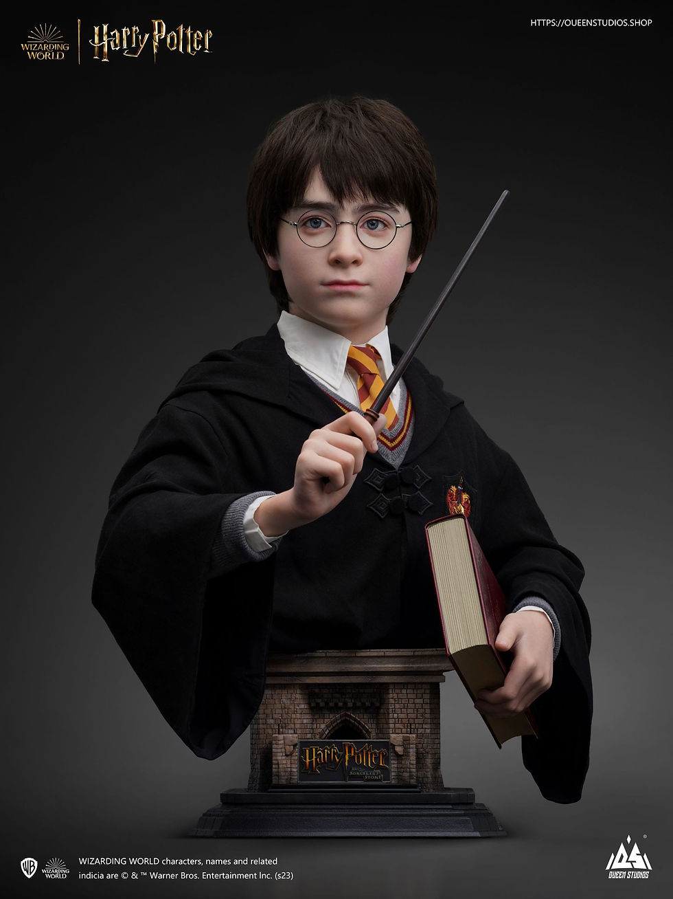 Thumbnail: Harry Potter Bust 1/1 Harry 76 cm