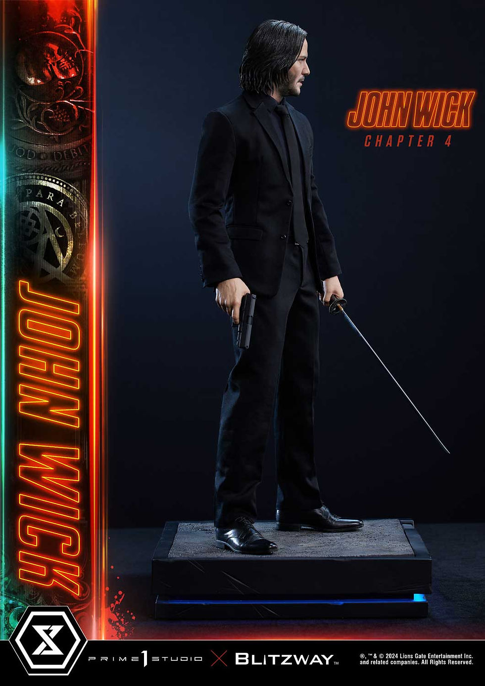 Miniatura: John Wick: Chapter 4 1/4 John Wick NORMAL Vers.