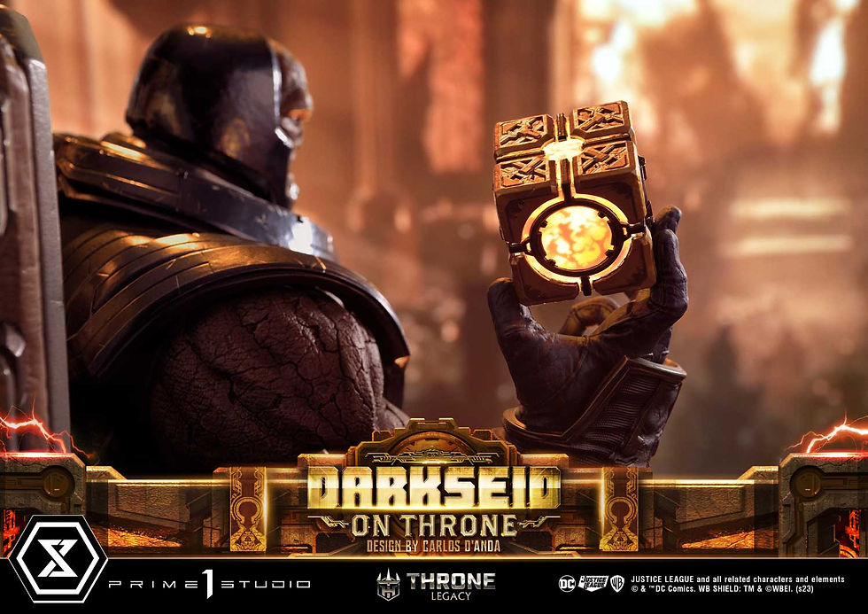 Thumbnail: Throne Legacy 1/4 Justice League (Comics) Darkseid on Throne Standard Version 65