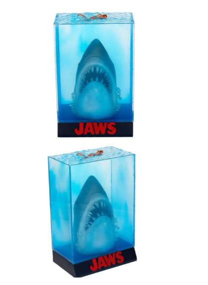 Miniatura: Jaws 3d poster
