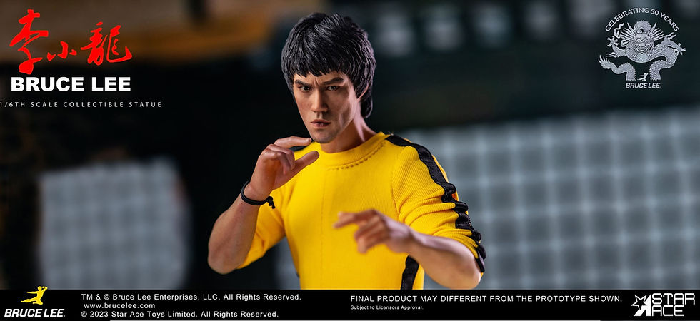 Miniatura: Game of Death My Favourite Movie Statue 1/6 Billy Lo (Bruce Lee) Normal Version