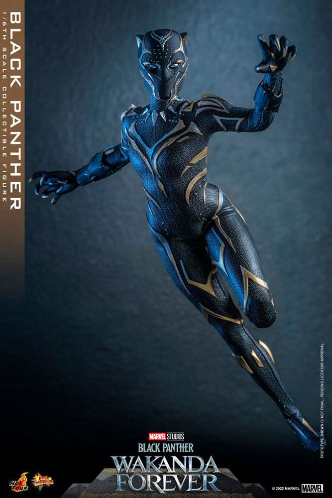 Thumbnail: Black Panther: Wakanda Forever 1/6 Black Panther