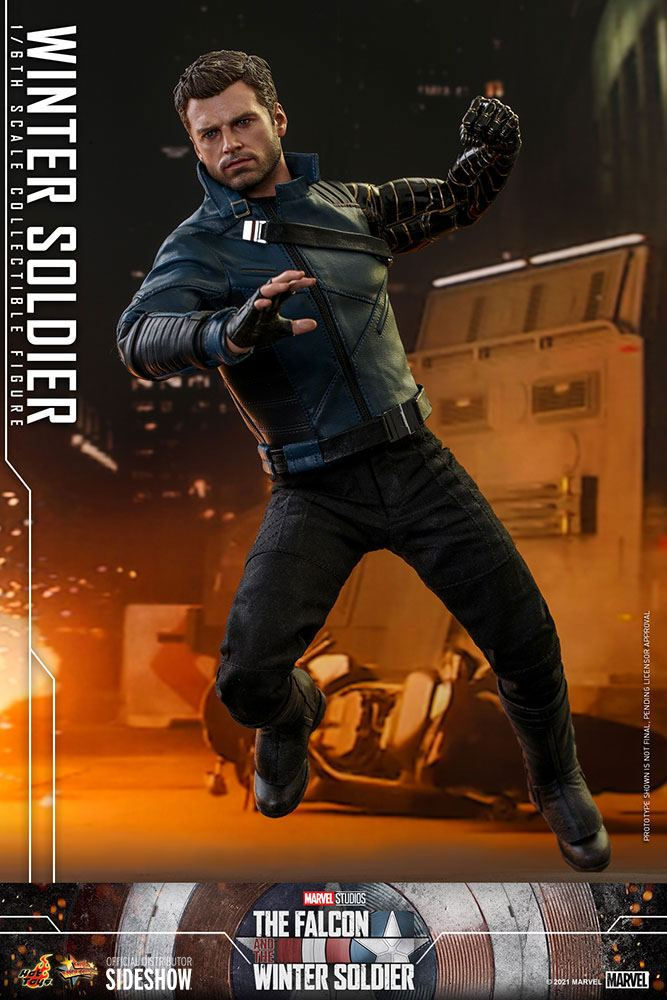 Thumbnail: The Falcon and The Winter Soldier 1/6 Winter Soldier TMS039