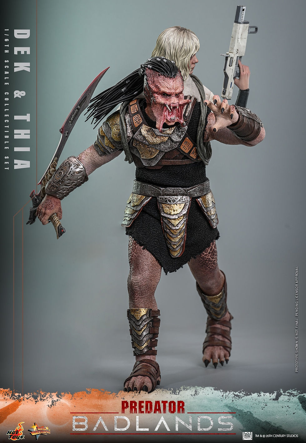 Thumbnail: Predator: Badlands 1/6 Dek & Thia Double Version MMS850