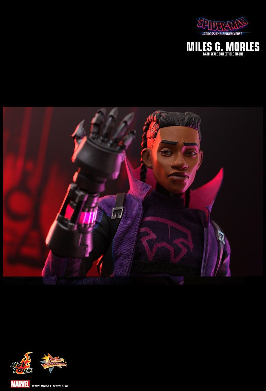 Thumbnail: Spider-man: Across the Spider-verse 1/6 Miles G. Morales 29 cm