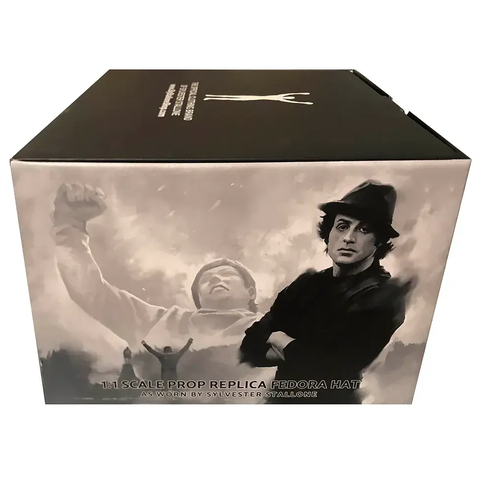 Miniatura: Rocky Fedora Hat Life-size