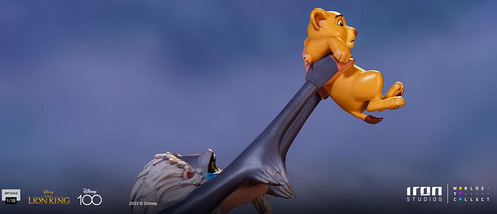 Thumbnail: Disney Art Scale Statue 1/10 The Lion King 20 cm