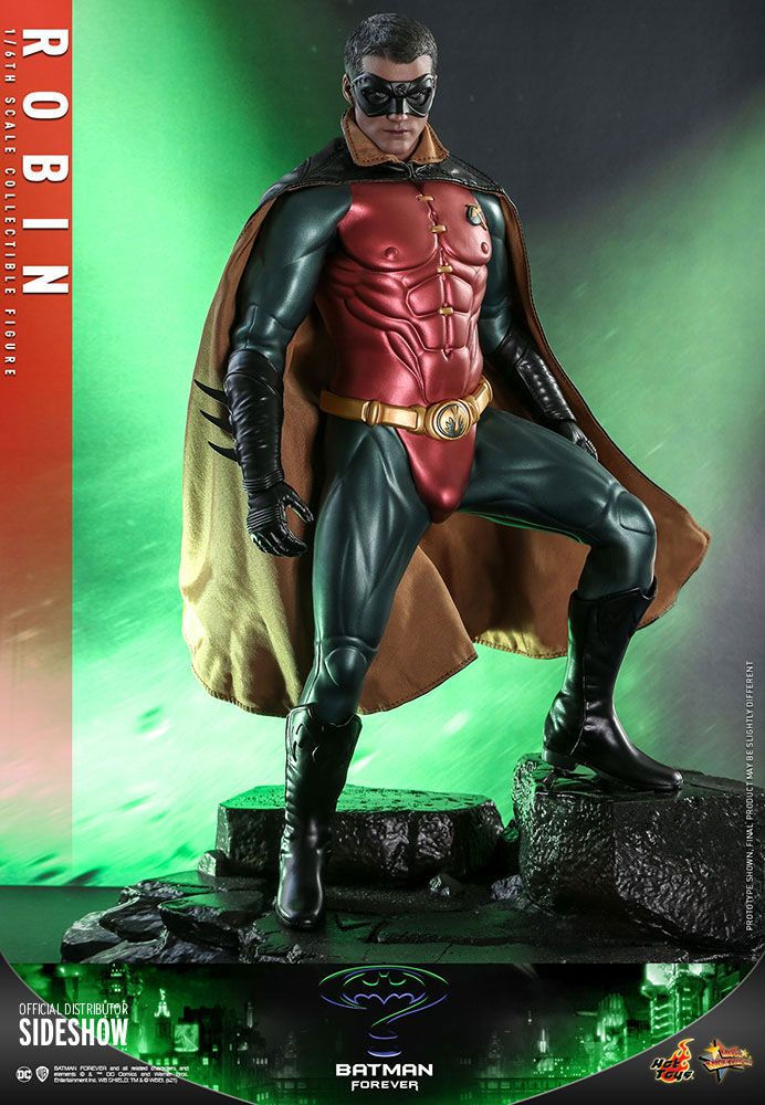 Thumbnail: Batman Forever Movie Masterpiece Action Figure 1/6 Robin 30 cm
