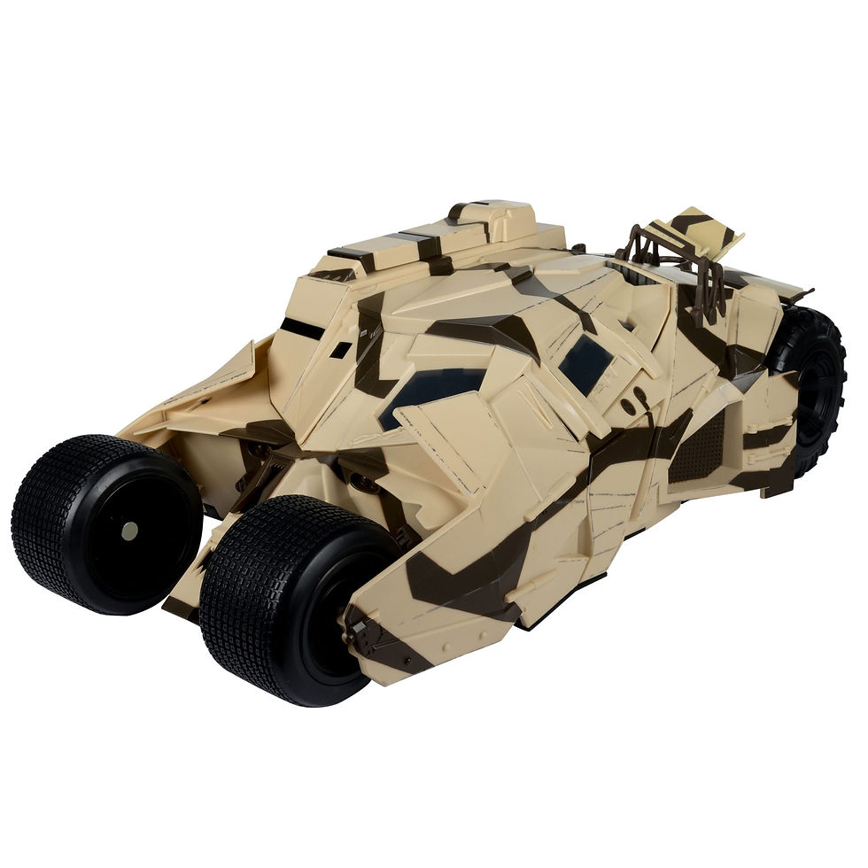 Miniatura: DC Multiverse Vehicle Tumbler Camouflage (The Dark Knight Rises) (Gold Label) 18