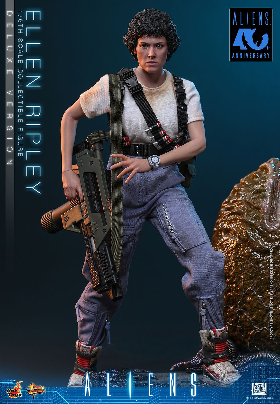 Miniatura: Aliens 1/6 Ellen Ripley Deluxe Ver. MMS895