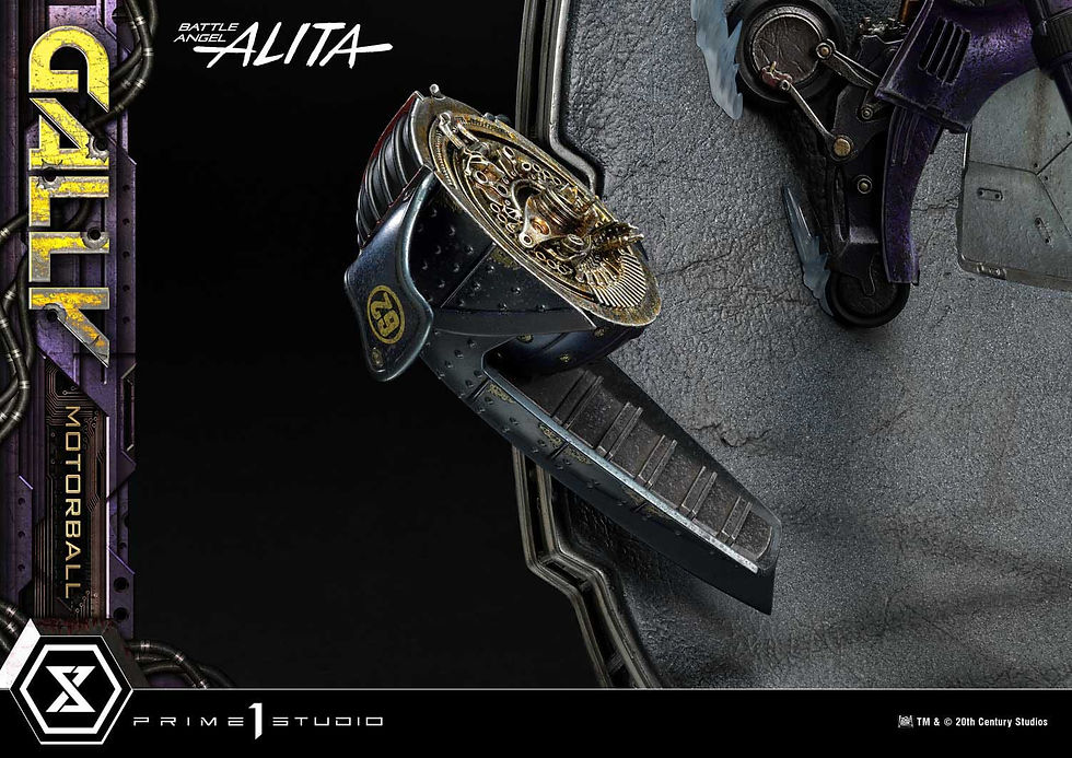 Thumbnail: Alita: Battle Angel Ultimate Premium  1/4 Gally Motorbal Regular Version 47 cm