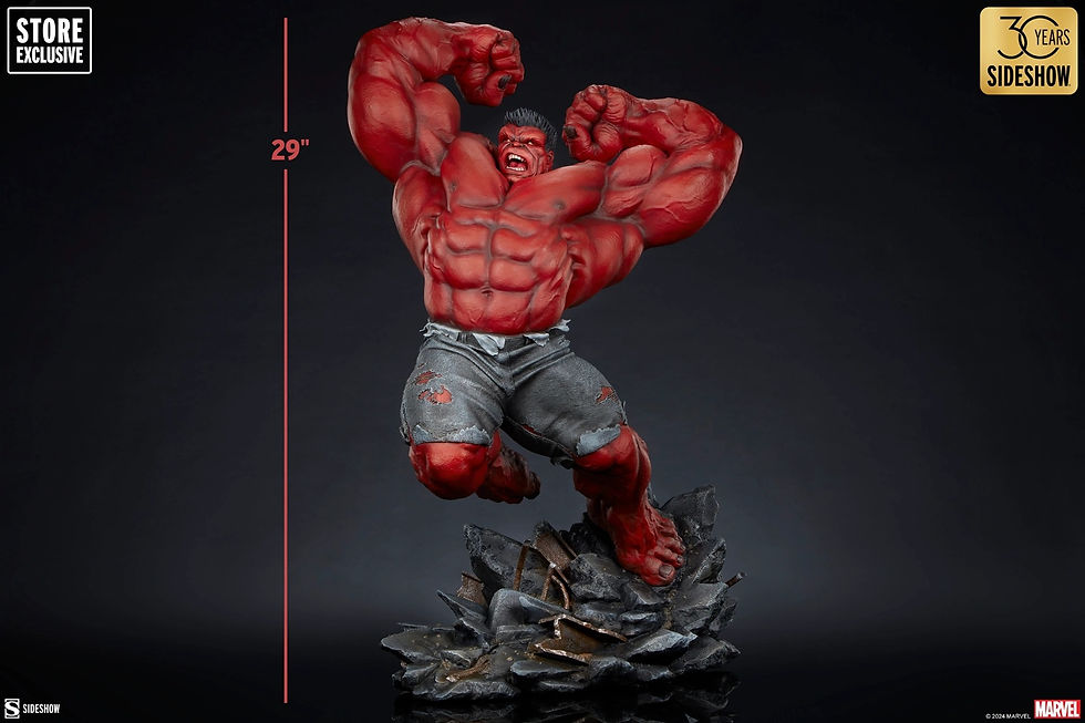 Thumbnail: Marvel: Red Hulk Statue 74 cm