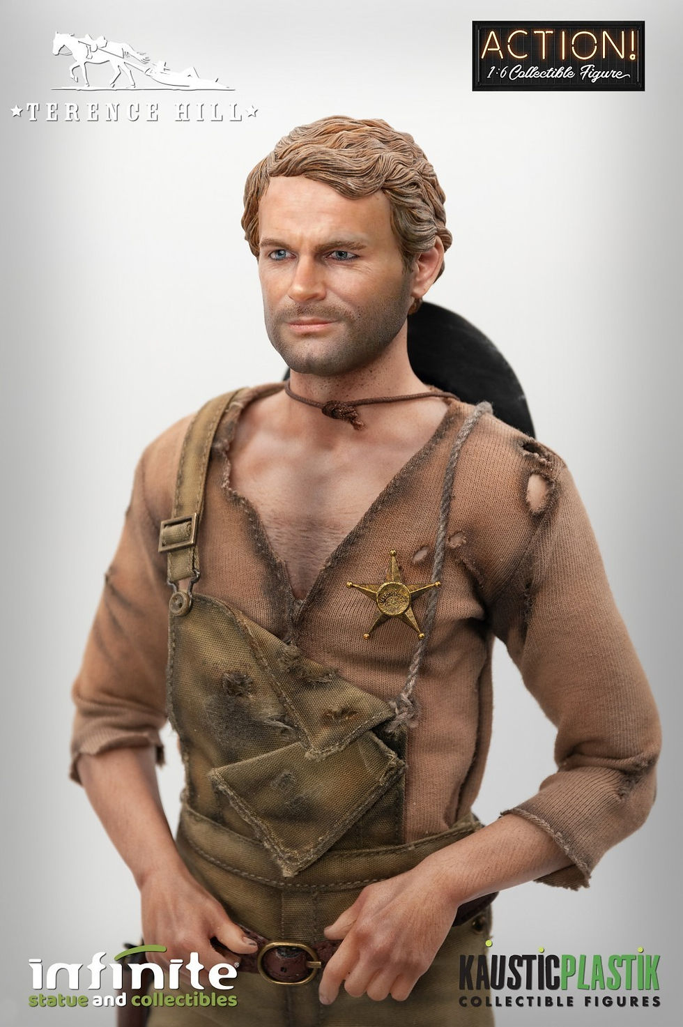 Miniatura: Terence Hill Action Figure 1/6 Terence Hill 30 Cm Normal Version