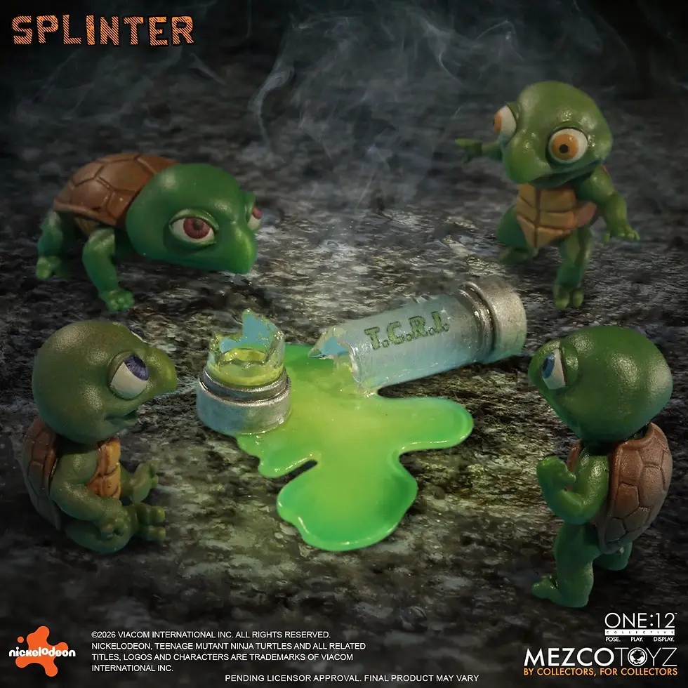 Thumbnail: Mezco Toys 1/12  Tmnt Splinter