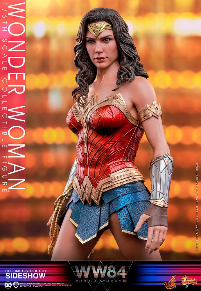 Thumbnail: Wonder Woman 1984 Movie Masterpiece Action Figure 1/6 Wonder Woman 30 cm