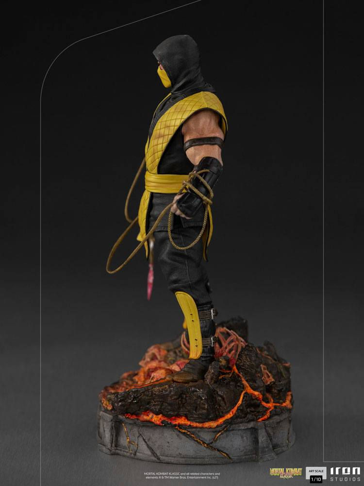 Miniatura: Mortal Kombat Art Scale Statue 1/10 Scorpion