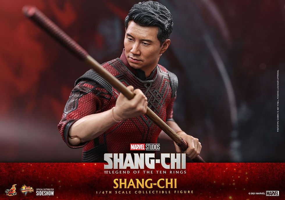 Thumbnail: Shang-Chi and the Legend of the Ten Rings 1/6 Shang-Chi 30 cm