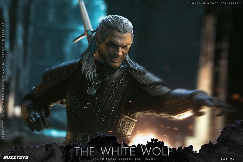 Thumbnail: The White Wolf 1/6 The Witcher by Buzztoys