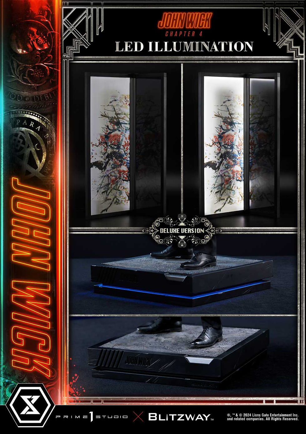Miniatura: John Wick: Chapter 4 1/4 John Wick DELUXE Vers.