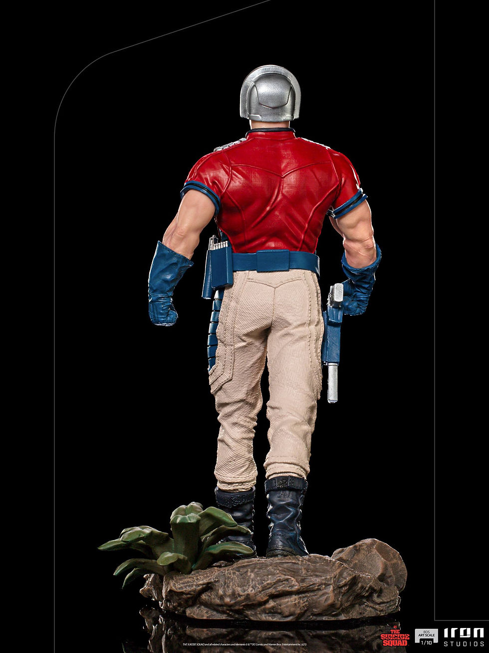 Miniatura: The Suicide Squad BDS Art Scale Statue 1/10 Peacemaker 24 cm