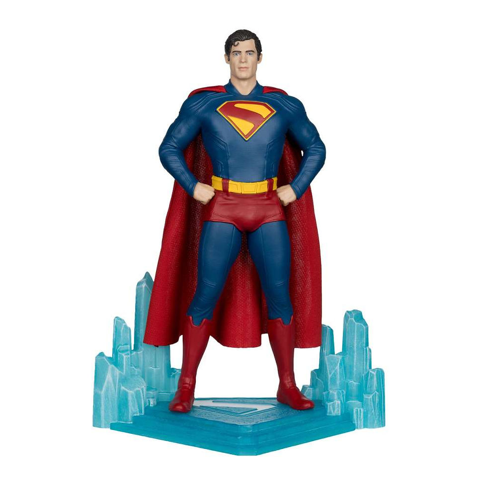 Thumbnail: Dc theatrical superman movie 2025 12inch pvc statue