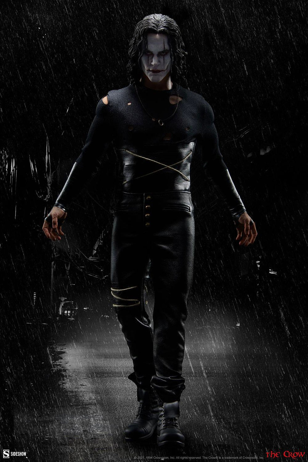 Miniatura: The Crow Premium Format Figure The Crow 56 cm