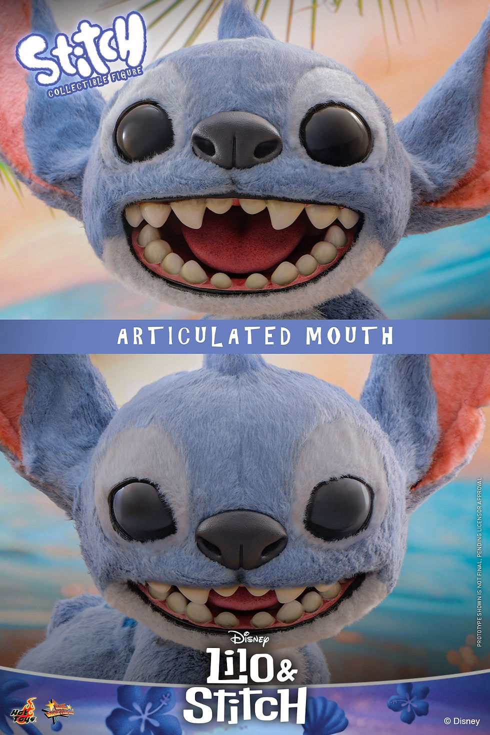 Thumbnail: Lilo & Stitch Action figure Peluche 39 cm MMS815