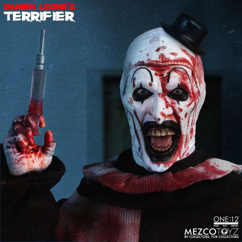 Miniatura: One 12 collective Terrifier art the clown Deluxe 1/12
