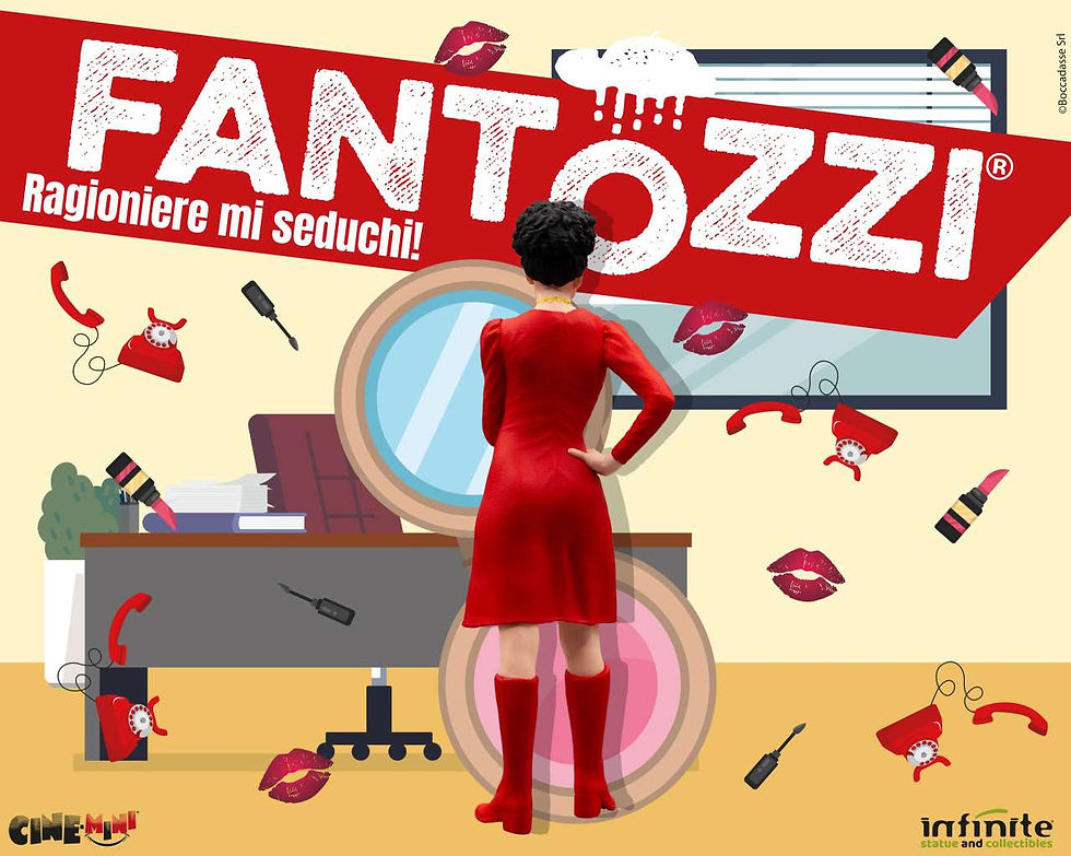 Miniatura: Fantozzi signorina silvani ragioniere mi seduchi cinemini pvc