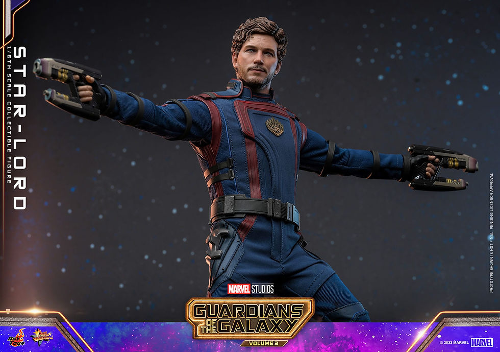 Thumbnail: Guardians of the Galaxy Vol. 3 Movie Masterpiece 1/6 Star-Lord 31 cm