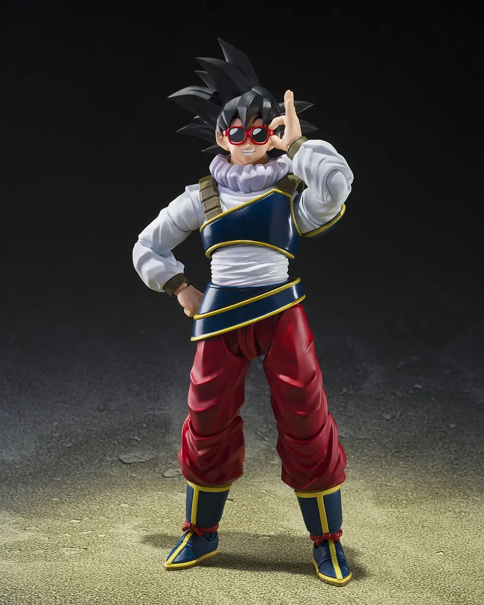 Thumbnail: Dragon Ball Z S.H.Figuarts Son Goku Return To Earth 15 cm