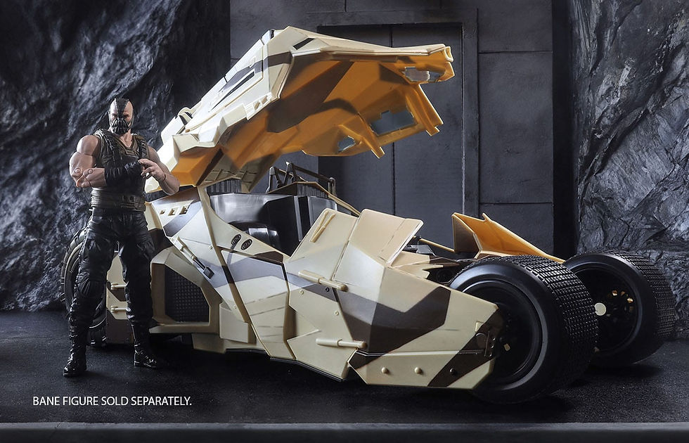 Miniatura: DC Multiverse Vehicle Tumbler Camouflage (The Dark Knight Rises) (Gold Label) 18
