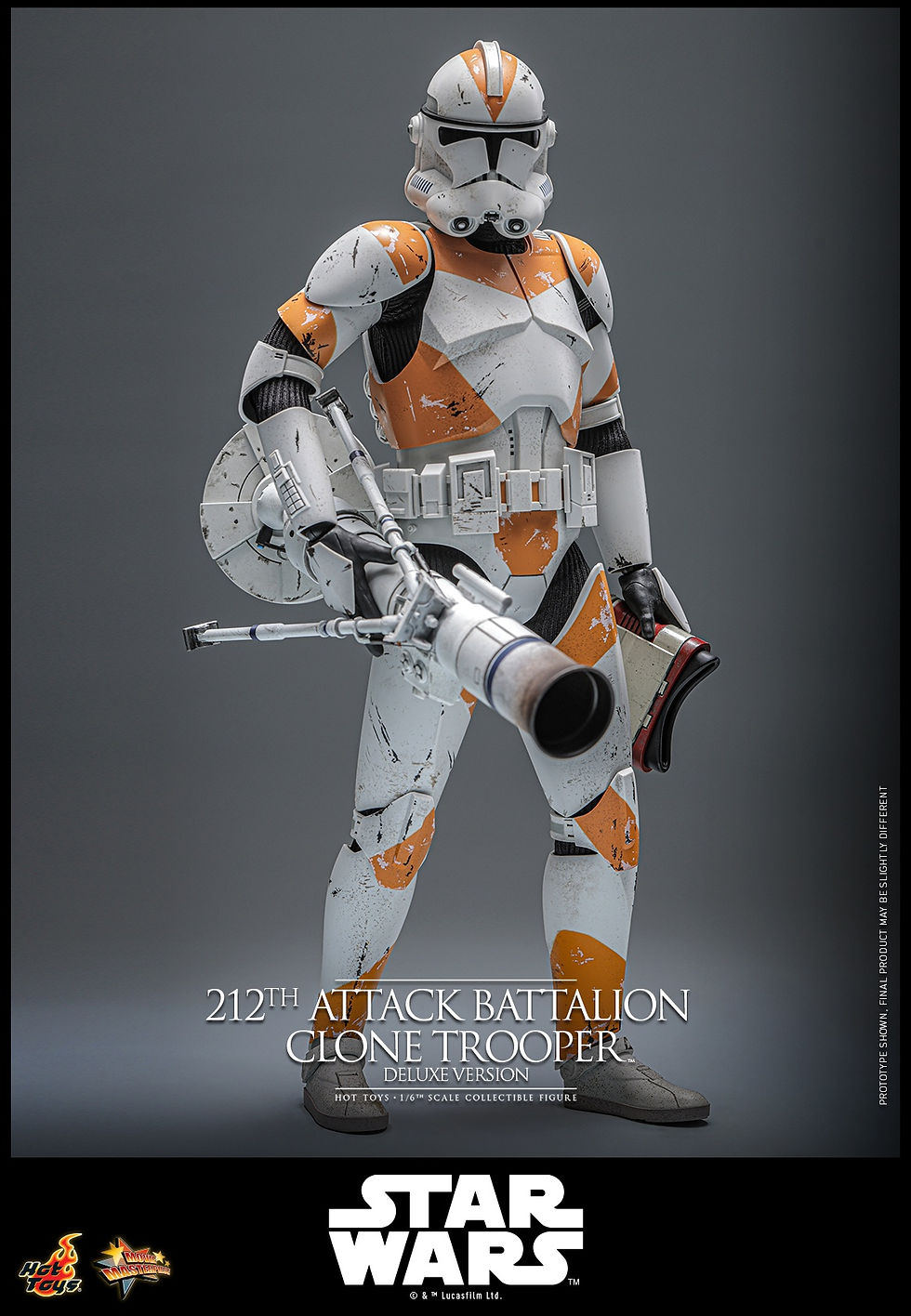 Miniatura: Star Wars: Revenge of the Sith 1/6 212° Attack Battalion Clone Trooper DX MMS852