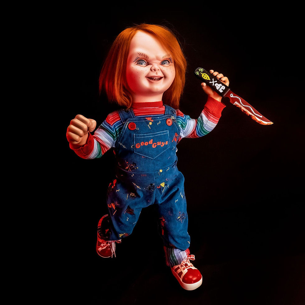 Thumbnail: Child's Play 2 Ultimate Chucky Doll 74 cm